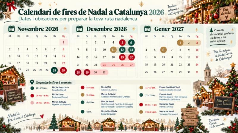 calendari-de-fires-de-nadal-a-catalunya-2026